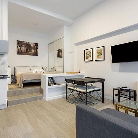 1 Bedroom 1 Bathroom Furnished - Av De America - Studio - Mintystay Madrid Exteriör bild