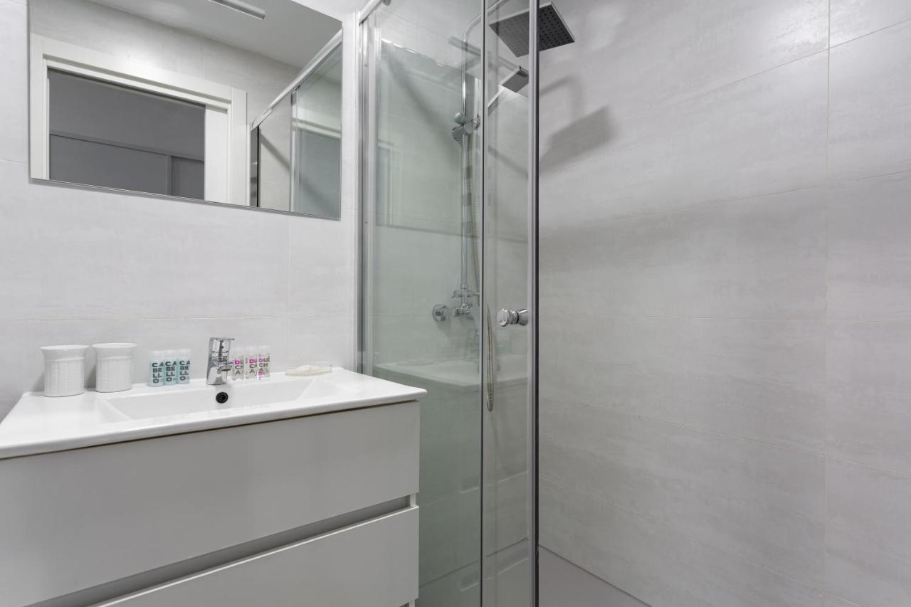 1 Bedroom 1 Bathroom Furnished - Av De America - Studio - Mintystay Madrid Exteriör bild