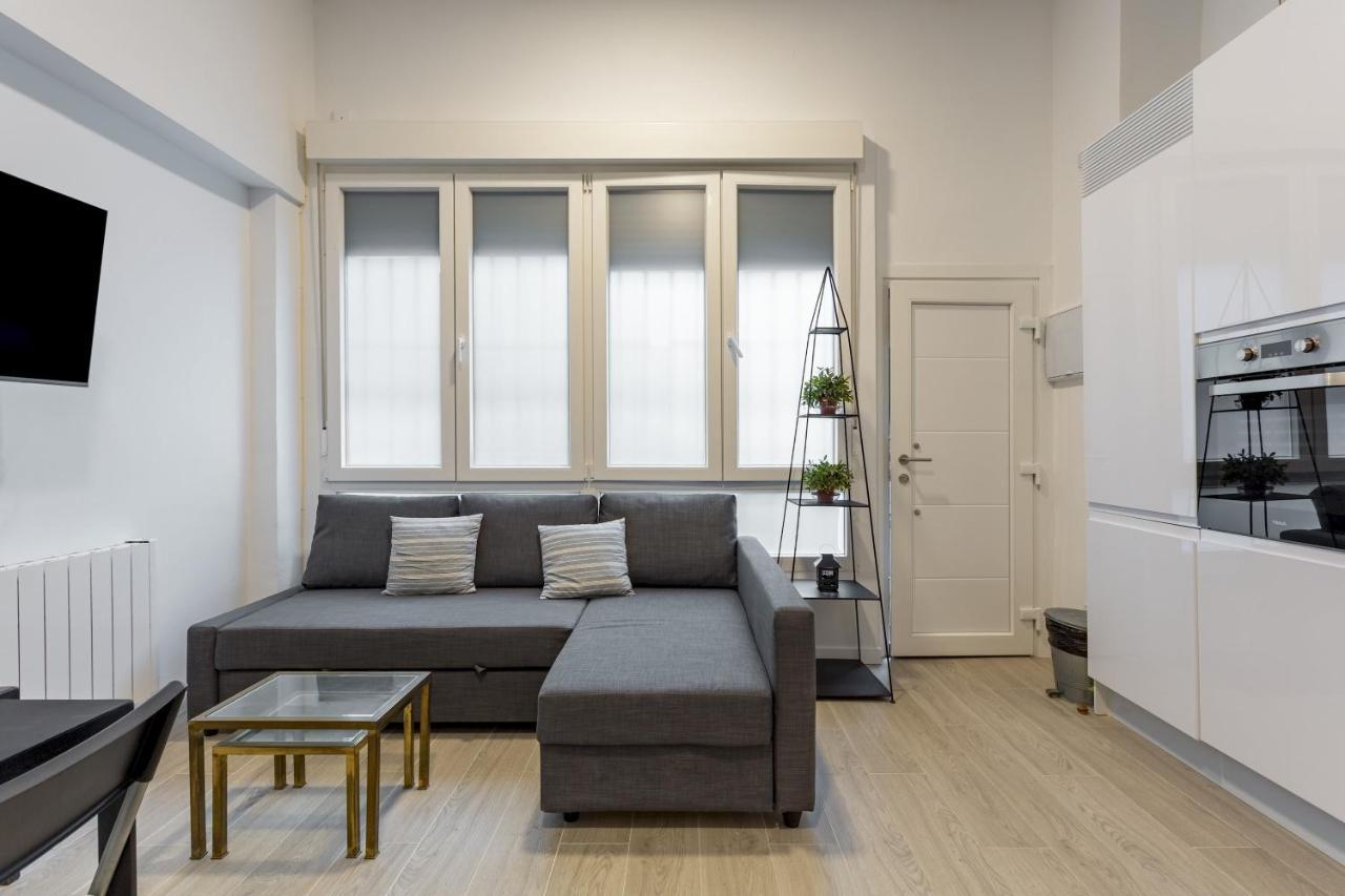 1 Bedroom 1 Bathroom Furnished - Av De America - Studio - Mintystay Madrid Exteriör bild