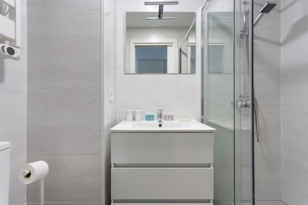 1 Bedroom 1 Bathroom Furnished - Av De America - Studio - Mintystay Madrid Exteriör bild